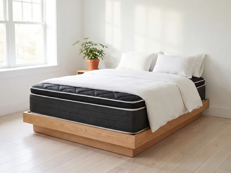 Matelas Legacy, lit fait