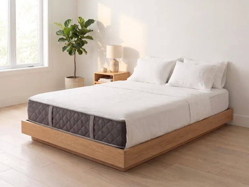Matelas Ricardo, lit fait