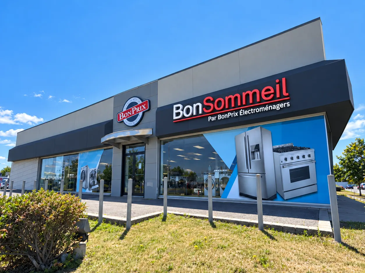 BonPrix Électroménagers store in Longueuil, 582, rue Jean-Neveu