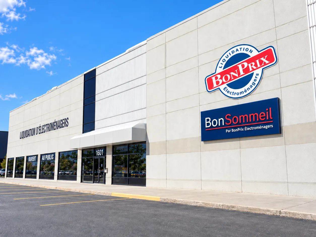 BonPrix Électroménagers store in Montréal, 1601, rue Dickson